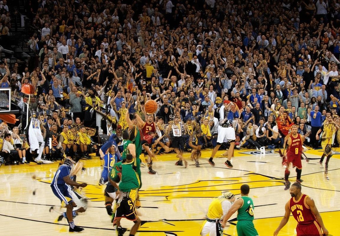 2014年NBA总决赛：勇士VS骑士巅峰对决解析(图1)