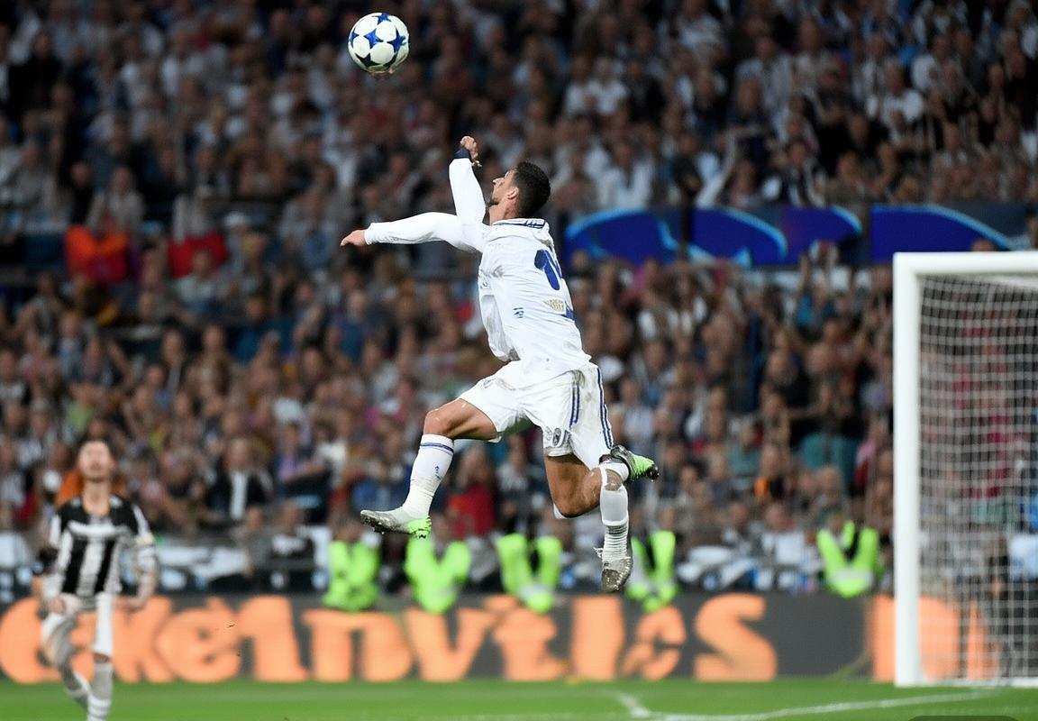 2018欧冠皇马尤文巅峰对决：罗纳尔多绝杀经典回顾(图2)