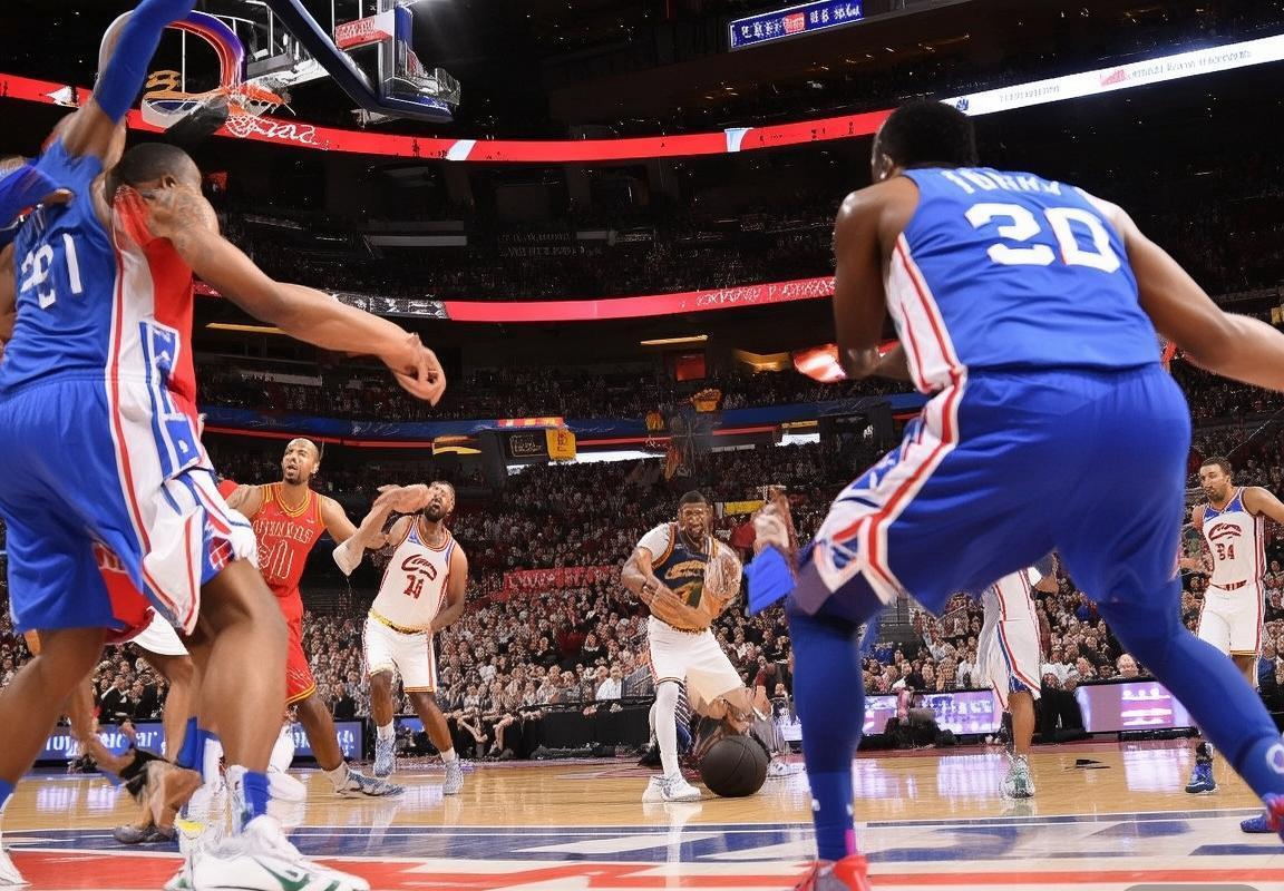 NBA焦点对决：76人VS骑士，战术解析与关键决策剖析(图1)