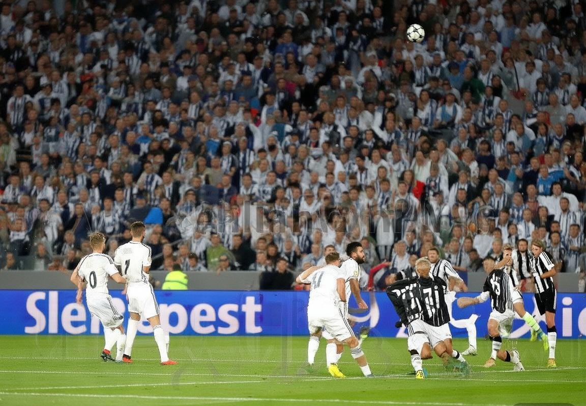 2018欧冠皇马尤文巅峰对决：罗纳尔多绝杀经典回顾(图1)