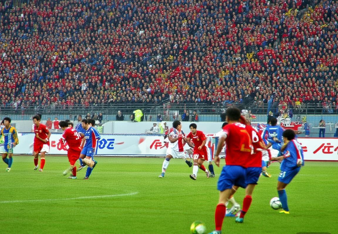 2007长春亚泰VS河北华夏：巅峰对决经典回顾(图1)