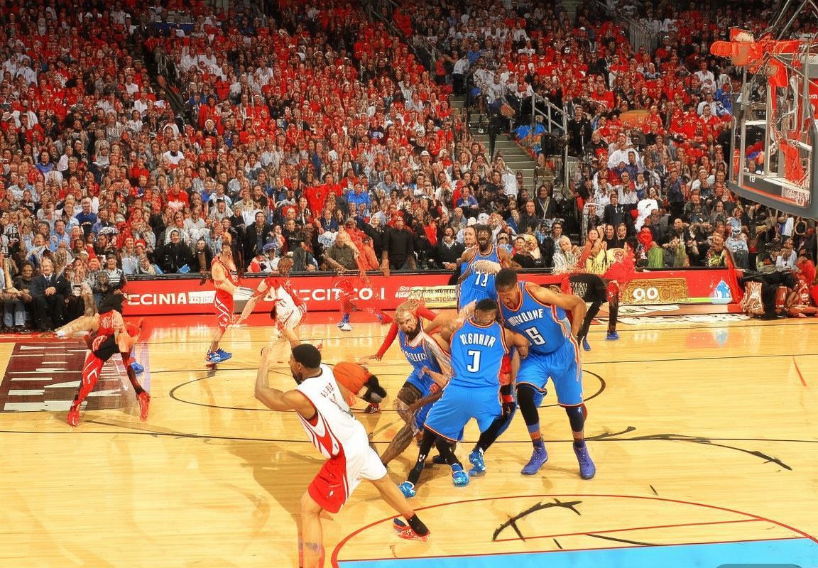 2013火箭雷霆221战：西部的变革与球队崛起(图1)